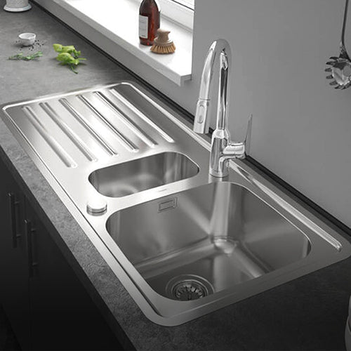 Shop Hansgrohe Kitchen Sinks at Unbeatable Bathrooms.