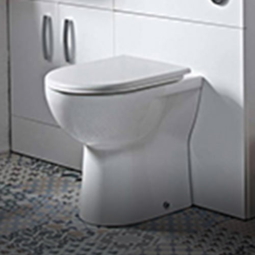 Metro Short Projection Close Coupled Toilet - Bathroom Deal