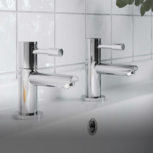 Shop Pillar Taps at Unbeatable Bathrooms.