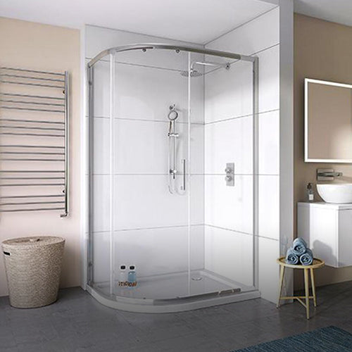 Shop Offset Quadrant Shower Enclosures at Unbeatable Bathrooms.