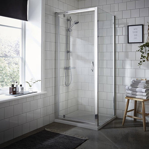 Shop Square Shower Enclosures at Unbeatable Bathrooms.