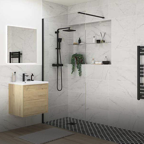 Shop Walk-In and Wet Room Shower Enclosures at Unbeatable Bathrooms.