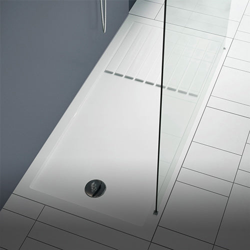 Shop Wetroom & Walk-In Shower Trays at Unbeatable Bathrooms.