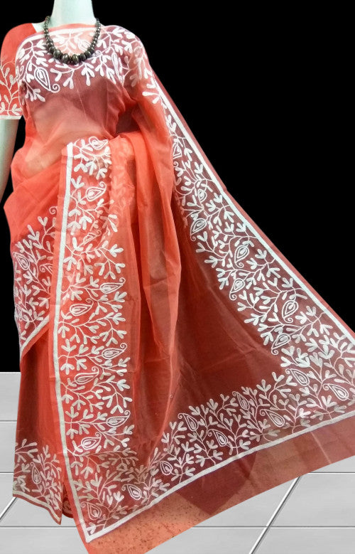 aari work saree with price