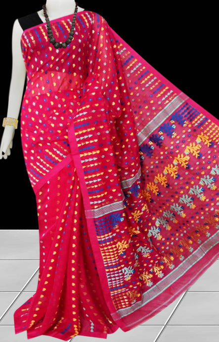 Jamdani Saree Buy Dhakai Jamdani Saree Online At Best Price