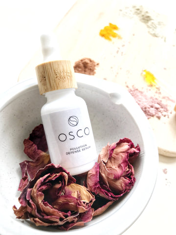 osco pollution defense serum face oil