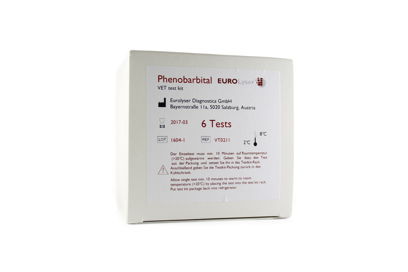 Phenobarbital Test Kit Heska Canada Limited