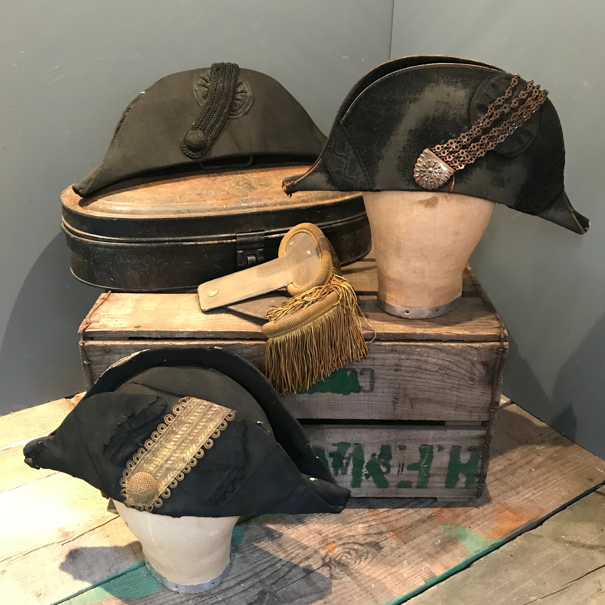 19th century hats