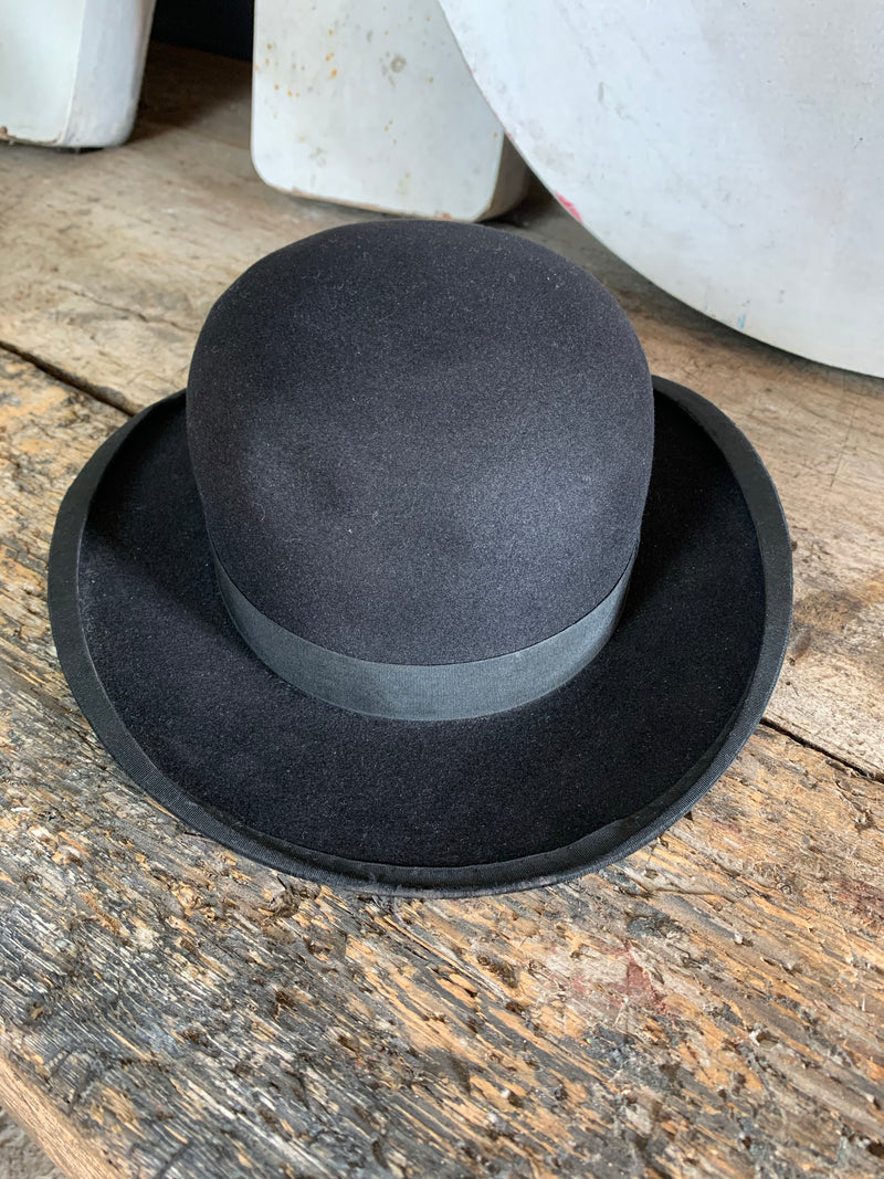 A Lincoln, Bennett & Co. black cappello Romano hat - Belle and Beast ...