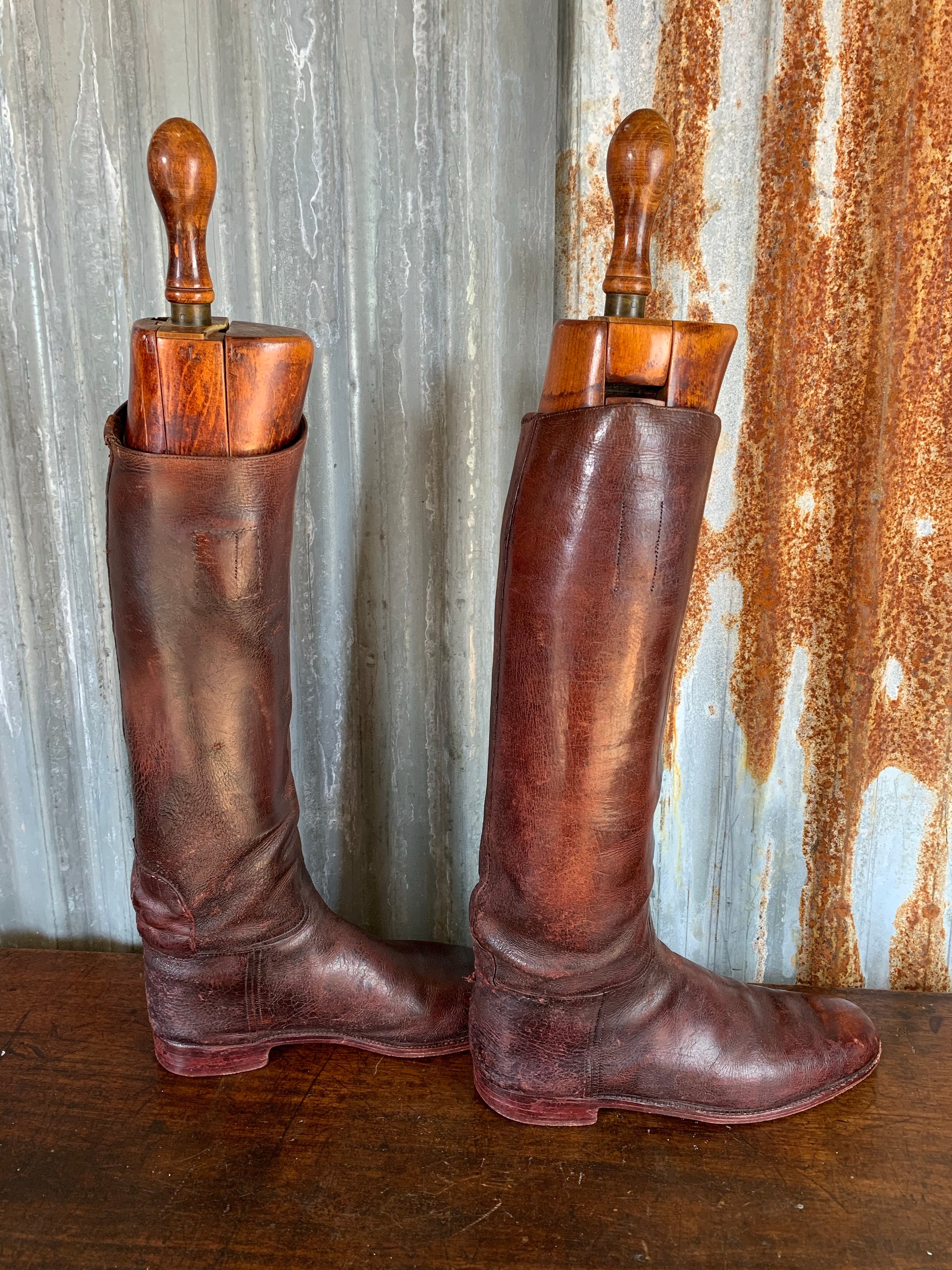 peal & co boots