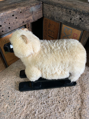 life size stuffed sheep