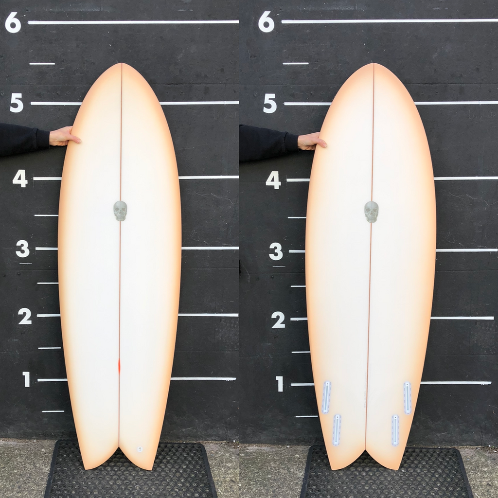 FADE サーフボード 6'1× 18'1/4 × 2'1/4 - www.fyrlois.com.ve