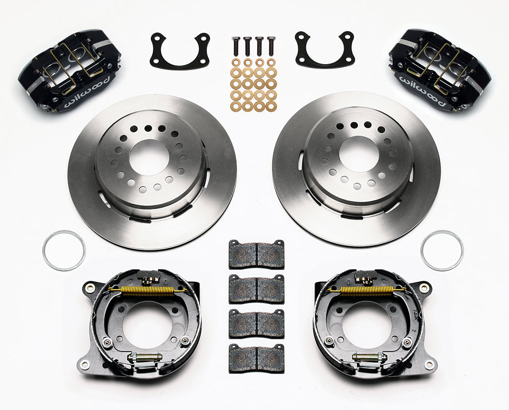 Dynapro Lug Mount Rear Parking Brake Kit 140-13181