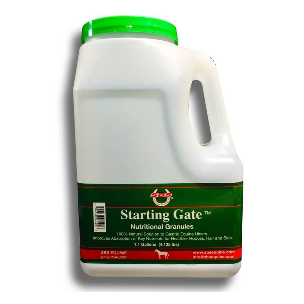 Starting Gate Granules Getty Equine Nutrition Llc