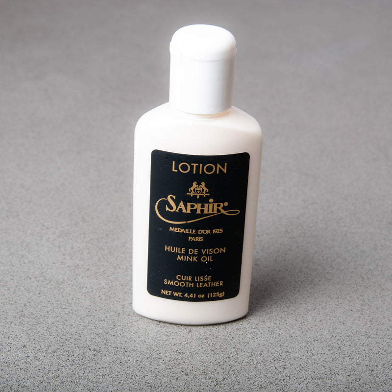 Saphir ™ Leather Lotion – Myrqvist