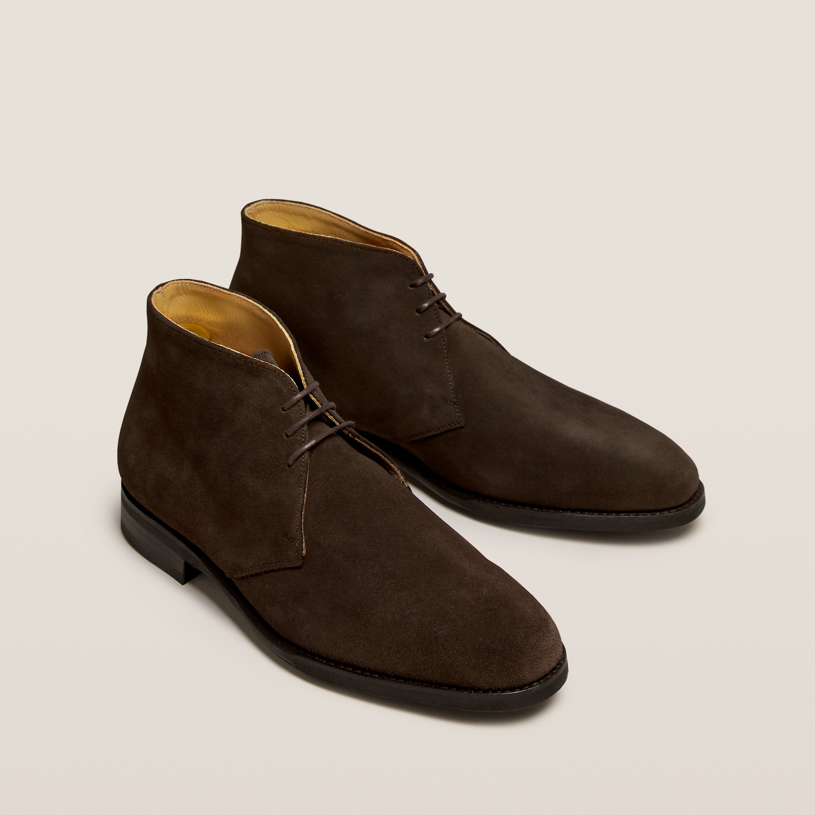 Gyllsjö Dark Brown Suede – Myrqvist