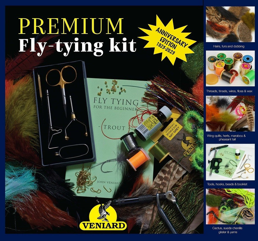 Fly Tying For Beginners - Where To Start - Peaks Fly Fishing
