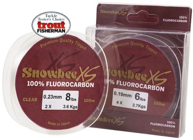 Snowbee Monofilament Leader - 9' Camo 4X 6lb