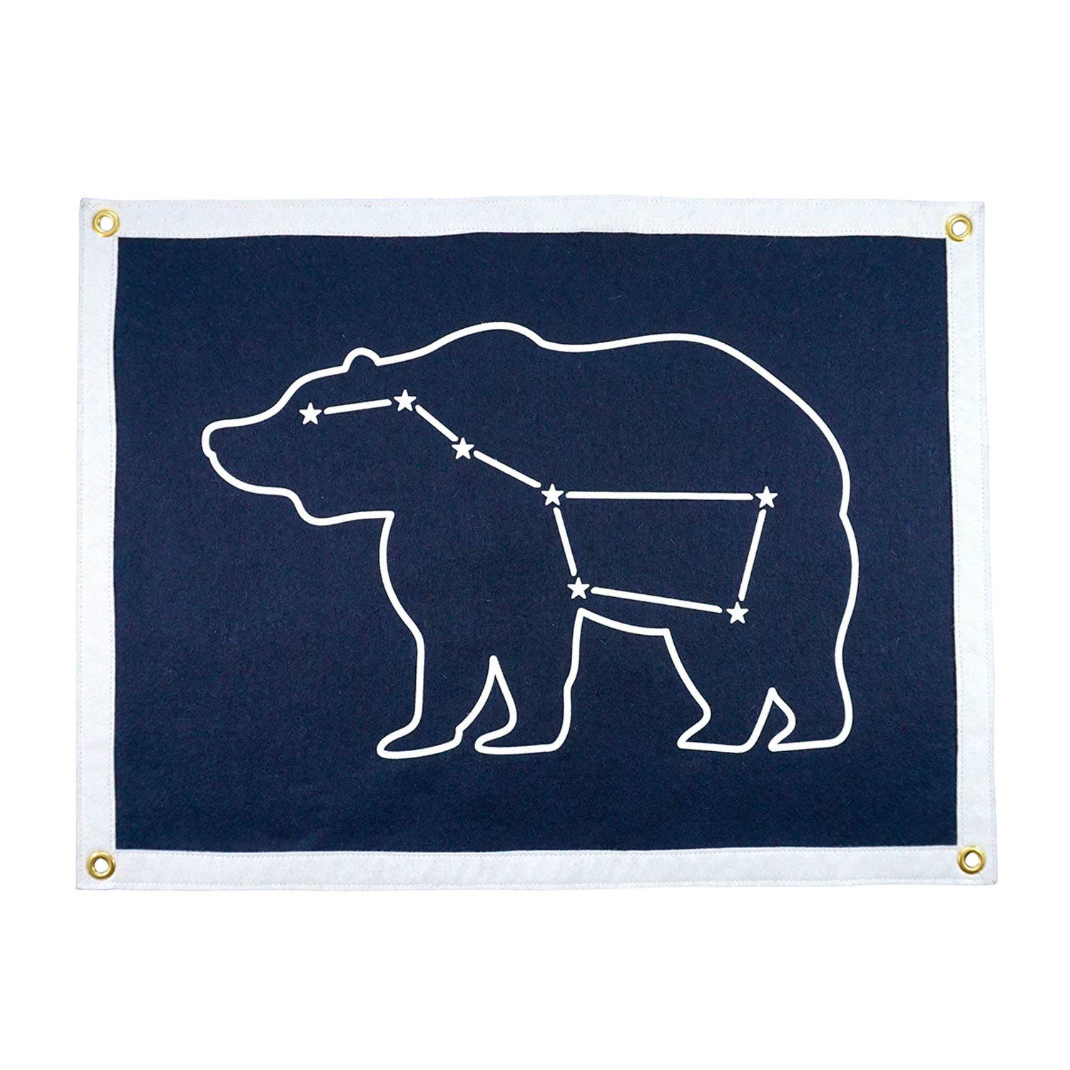 It's A Wild World Pennant • Kelle Hampton x Oxford Pennant - The