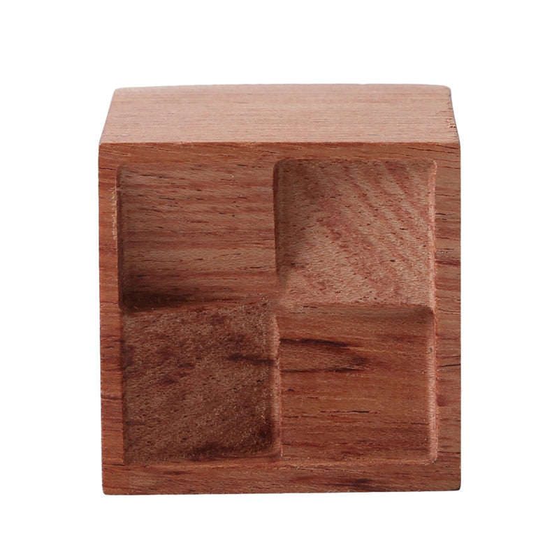 Wooden Diffuser - Cube Design