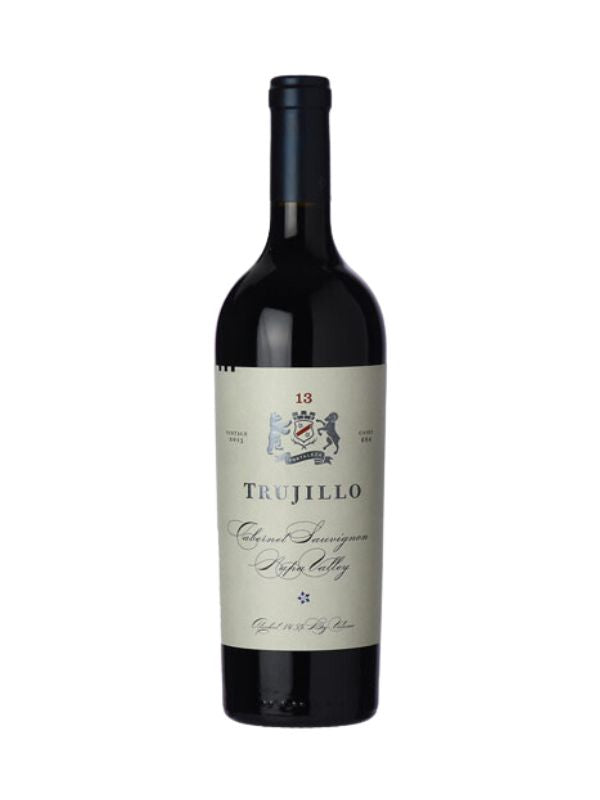 2019 Trujillo Wines Cabernet Sauvignon (Napa Valley, CA) 8R
