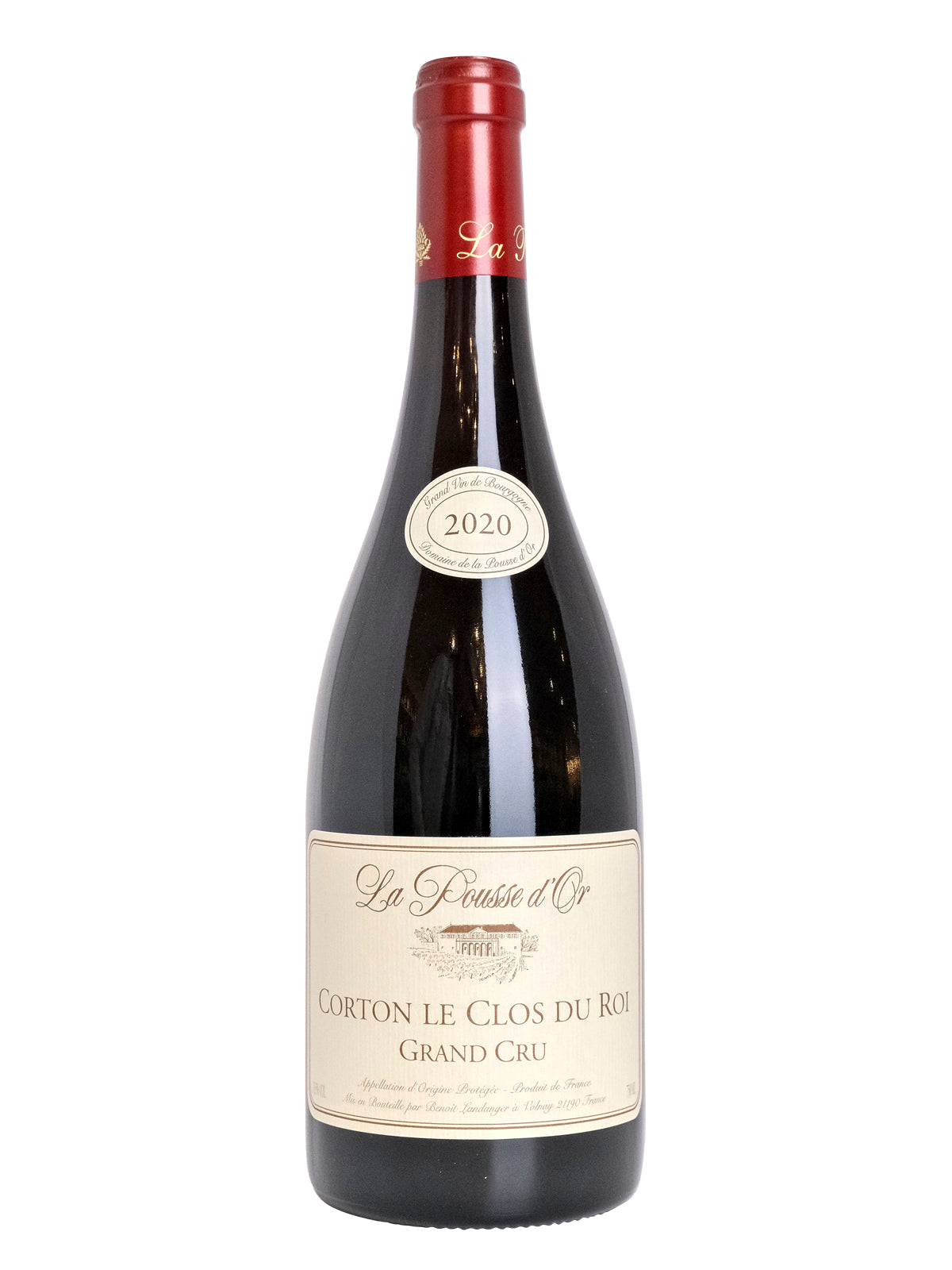 *3R* 2020 Domaine de La Pousse d'Or Corton Clos du Roi Grand Cru (Burgundy,  FR)