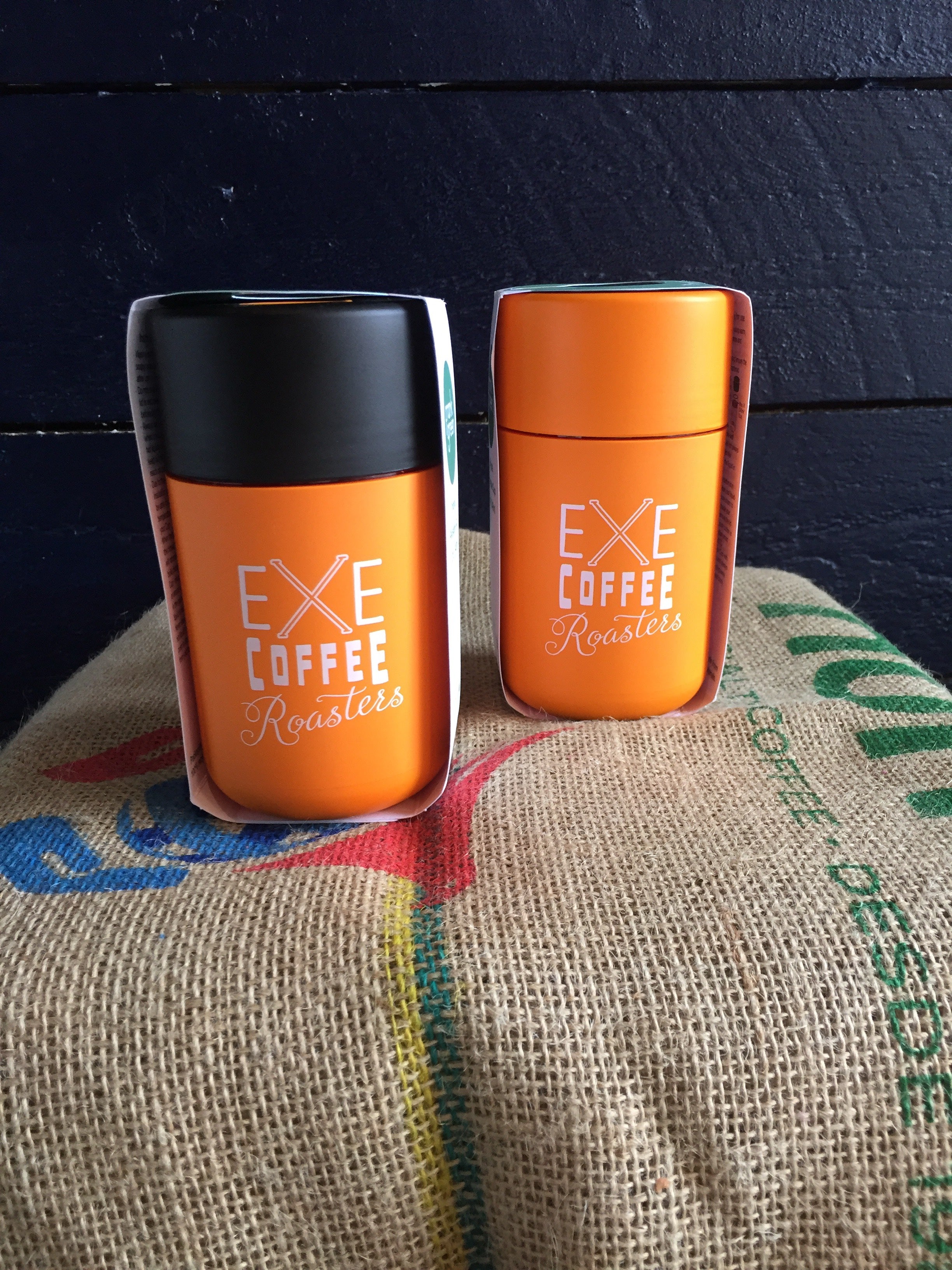 Xcr X Frank Green Branded Cups Exe Coffee Roasters