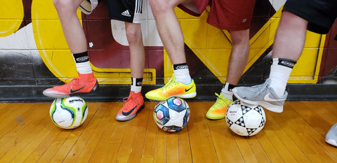 IT'S RIDIC comfortable, dry,  sweat absorbing socks are perfect for soccer.