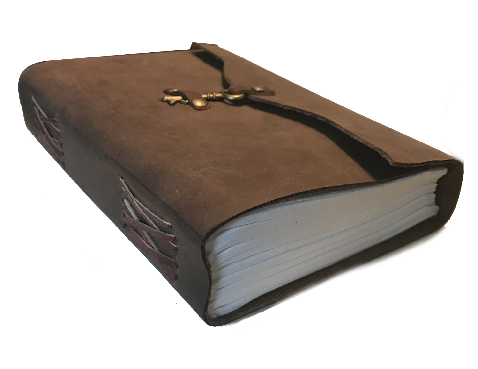 leather writing journal