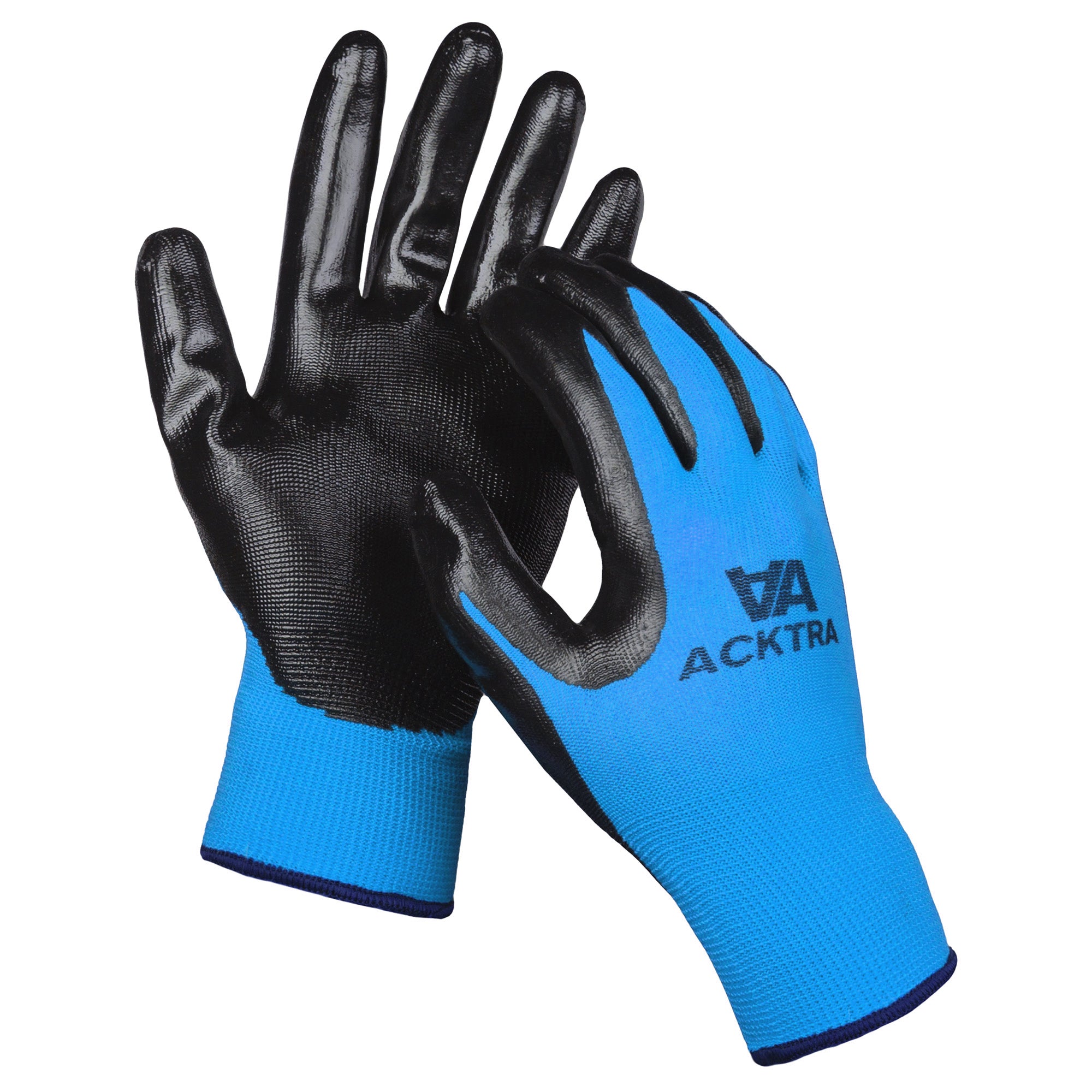 nylon work gloves