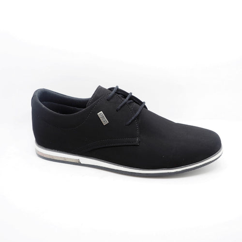 Baskets 211  Nubuck Noir Homme