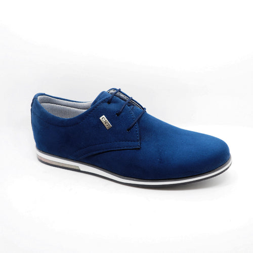 Baskets 211 Suèdine Bleu Homme