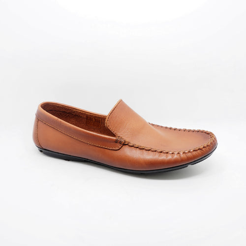 Mocassins en cuir DR26 Camel