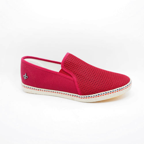 Espadrilles Prime Bordeaux Homme