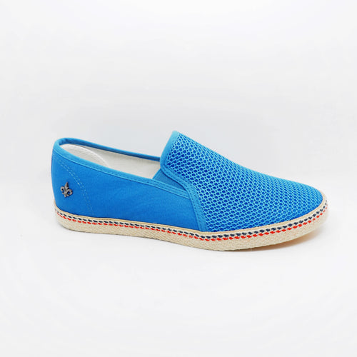 Blacksaints Footwear - Espadrilles Prime Rouge/Noir Homme