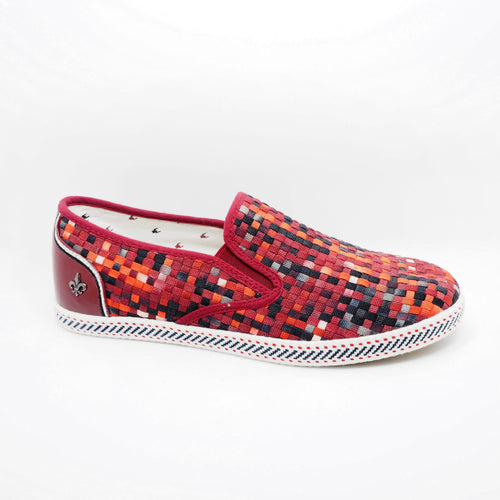 Espadrilles Simon Bordeaux Homme