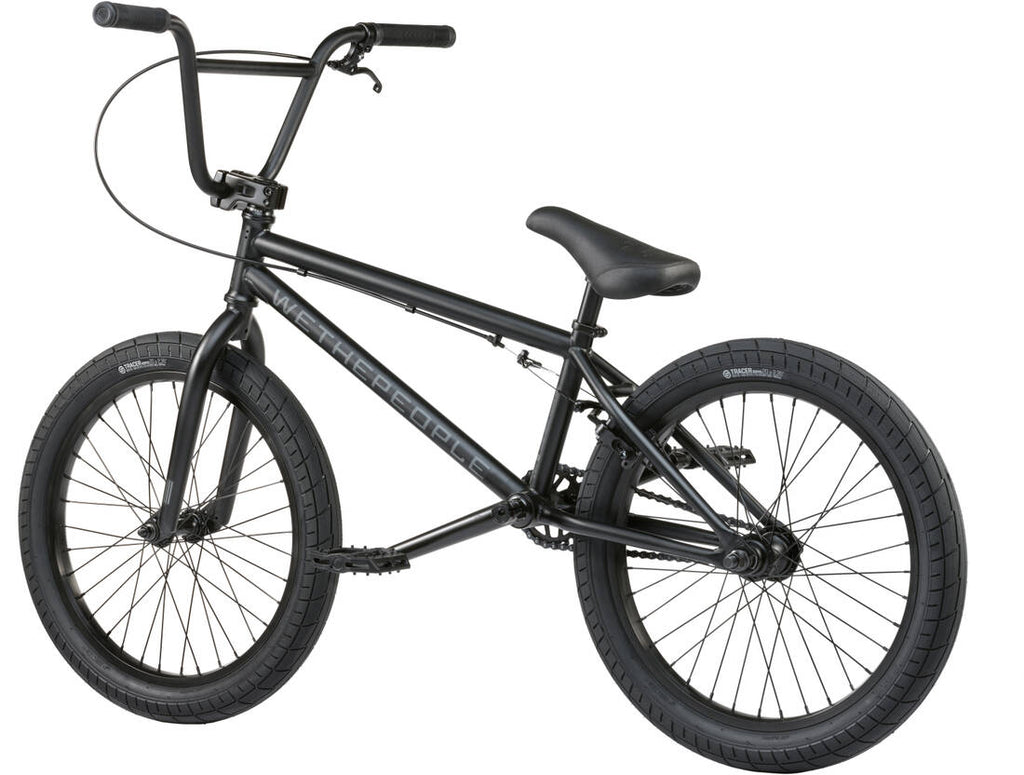 Wethepeople Nova 20" 2021 BMX Matt Black Revolution Bmx Shop and