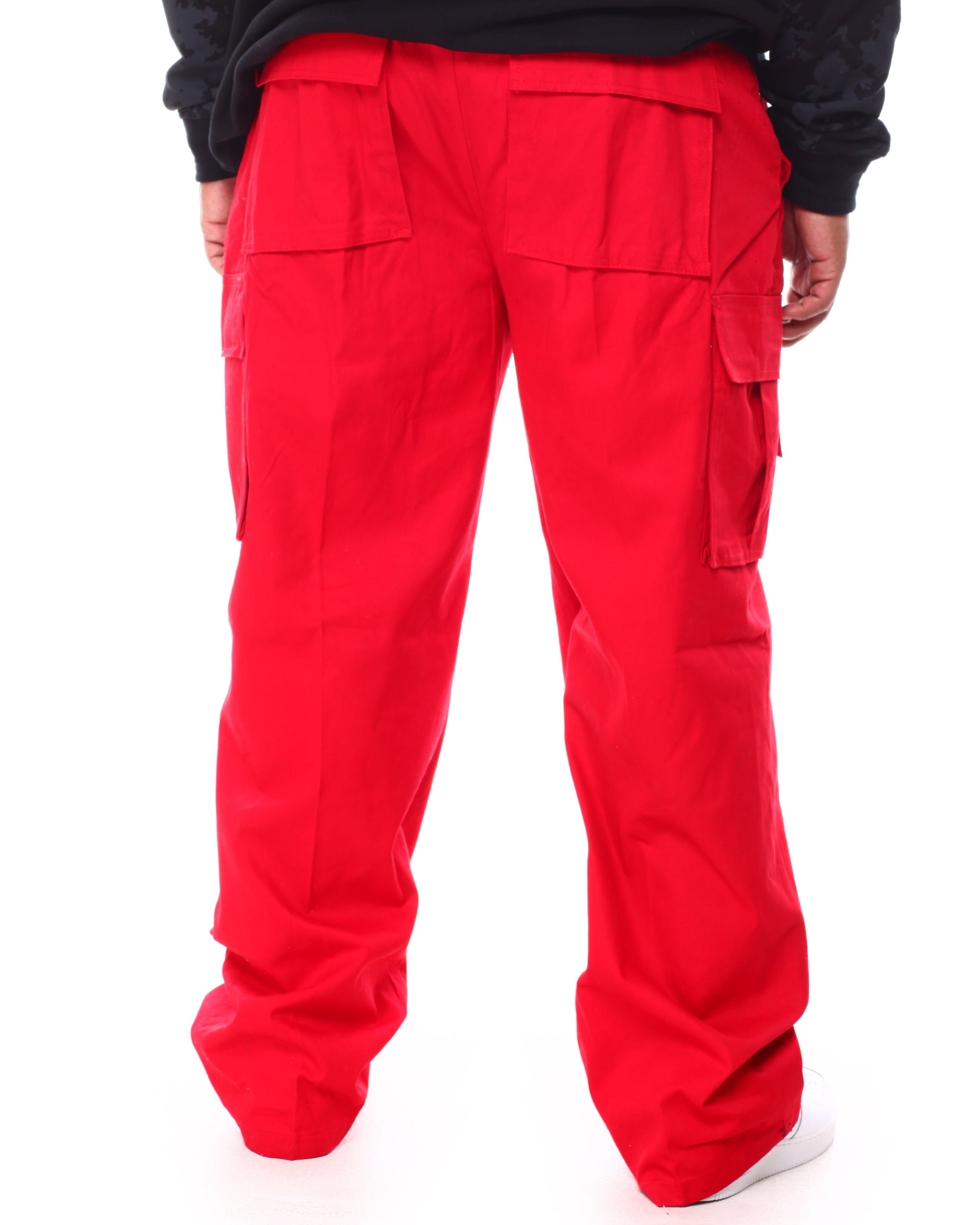 Wholesale Regal Wear Cargo Twill Pants With Belt - Royal for Sale