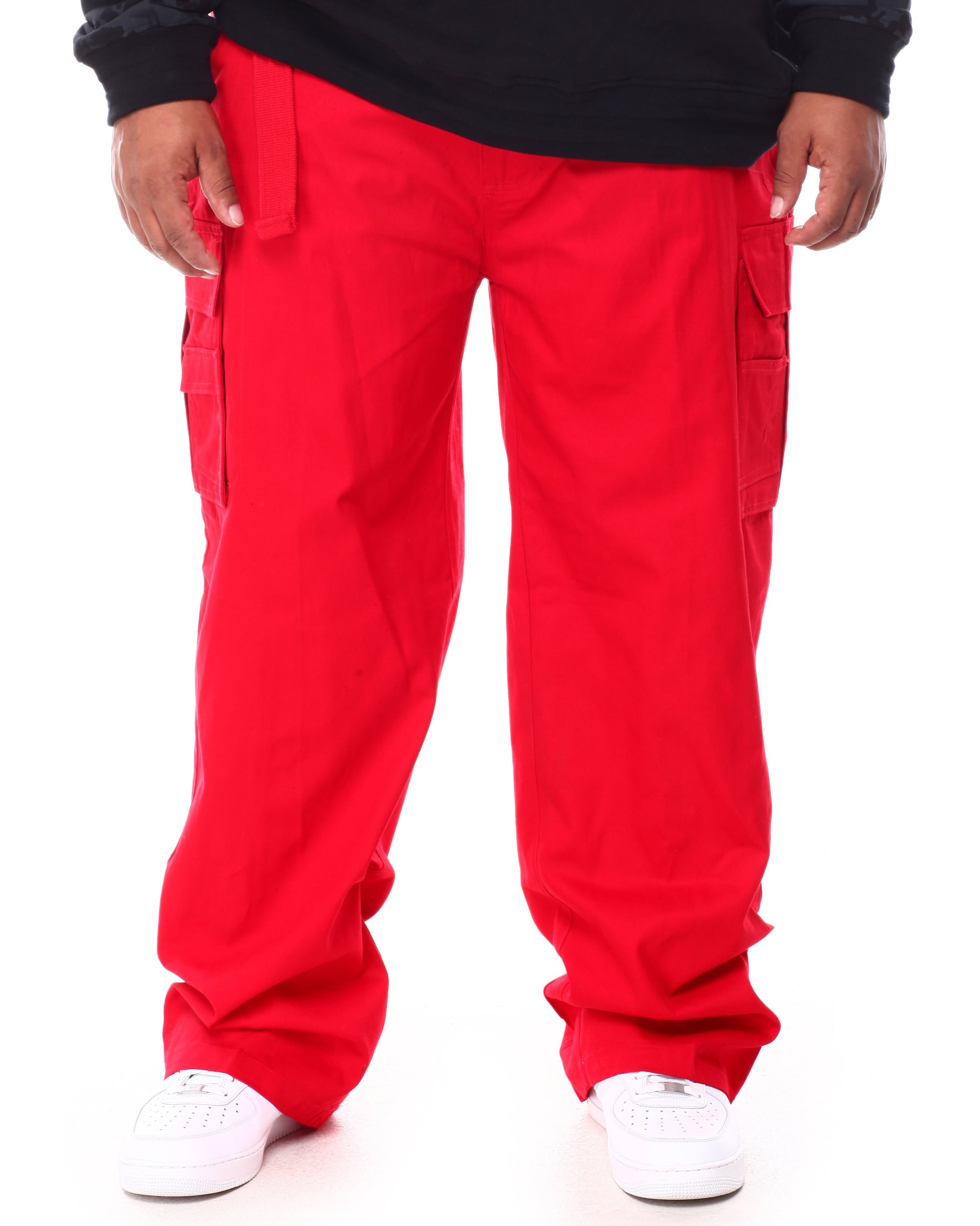 Wholesale Regal Wear Cargo Twill Pants With Belt - Royal for Sale