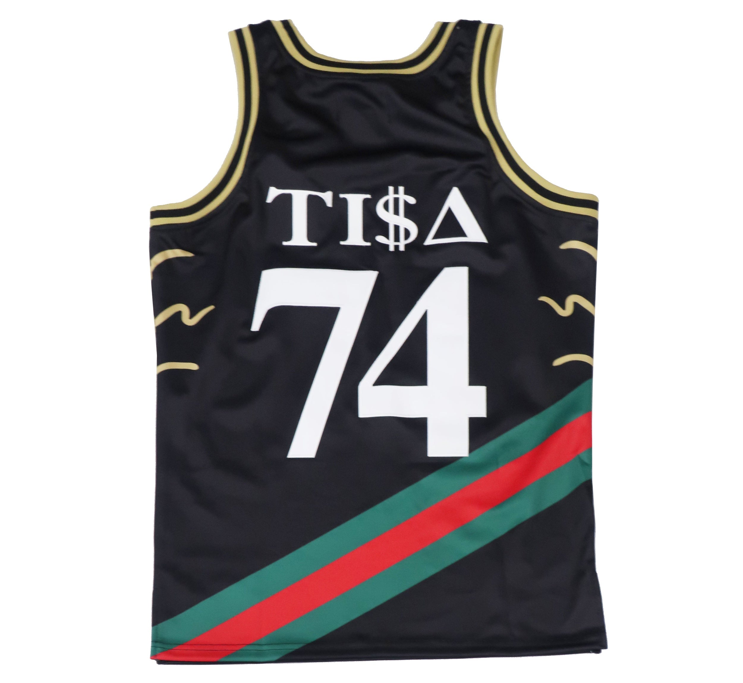 Wholesale Headgear Classics Brand Tisa Tribal Basketball Jersey