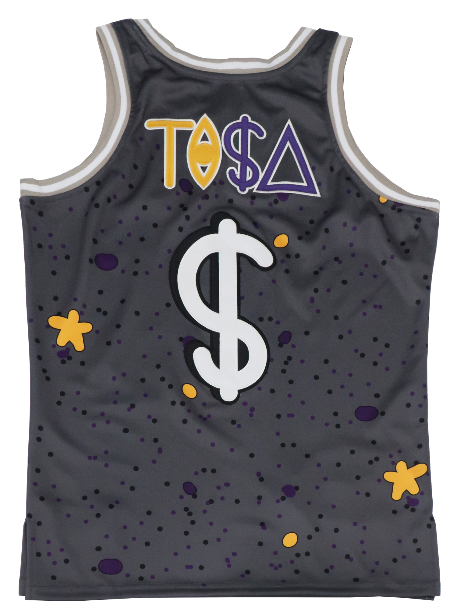 Wholesale Headgear Classics Brand Tisa Monogram Basketball Jersey