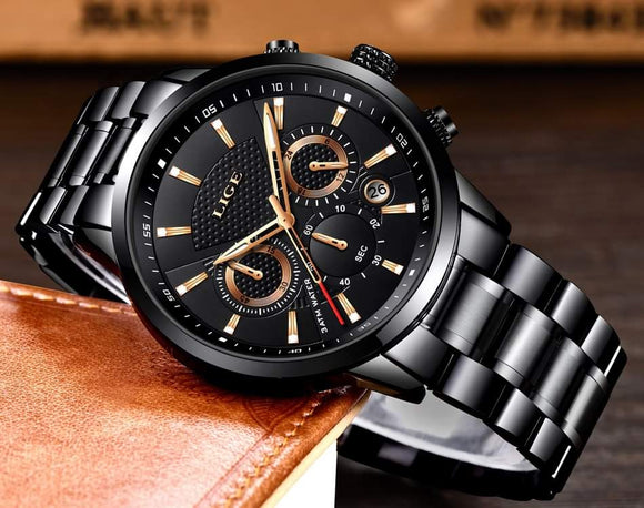 Lige Chronograph Men's Watch