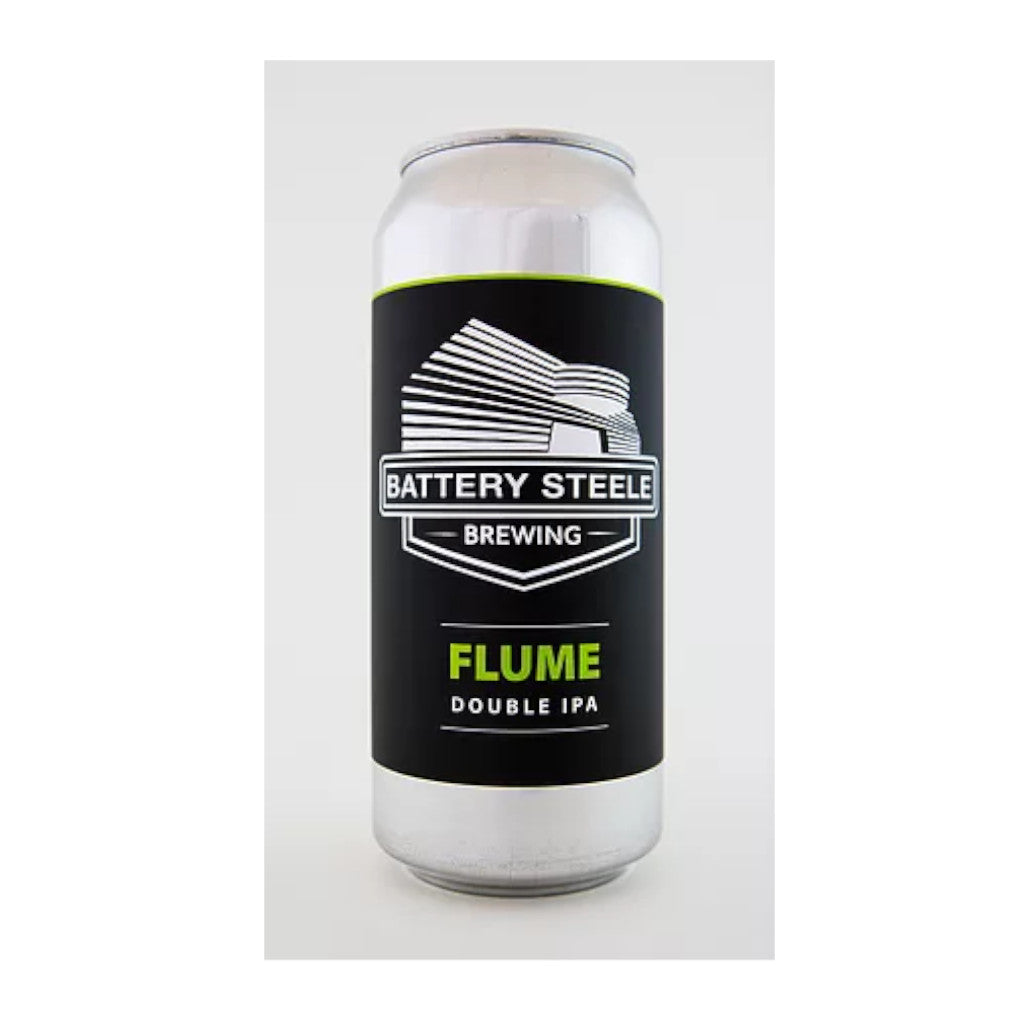 battery steele flume