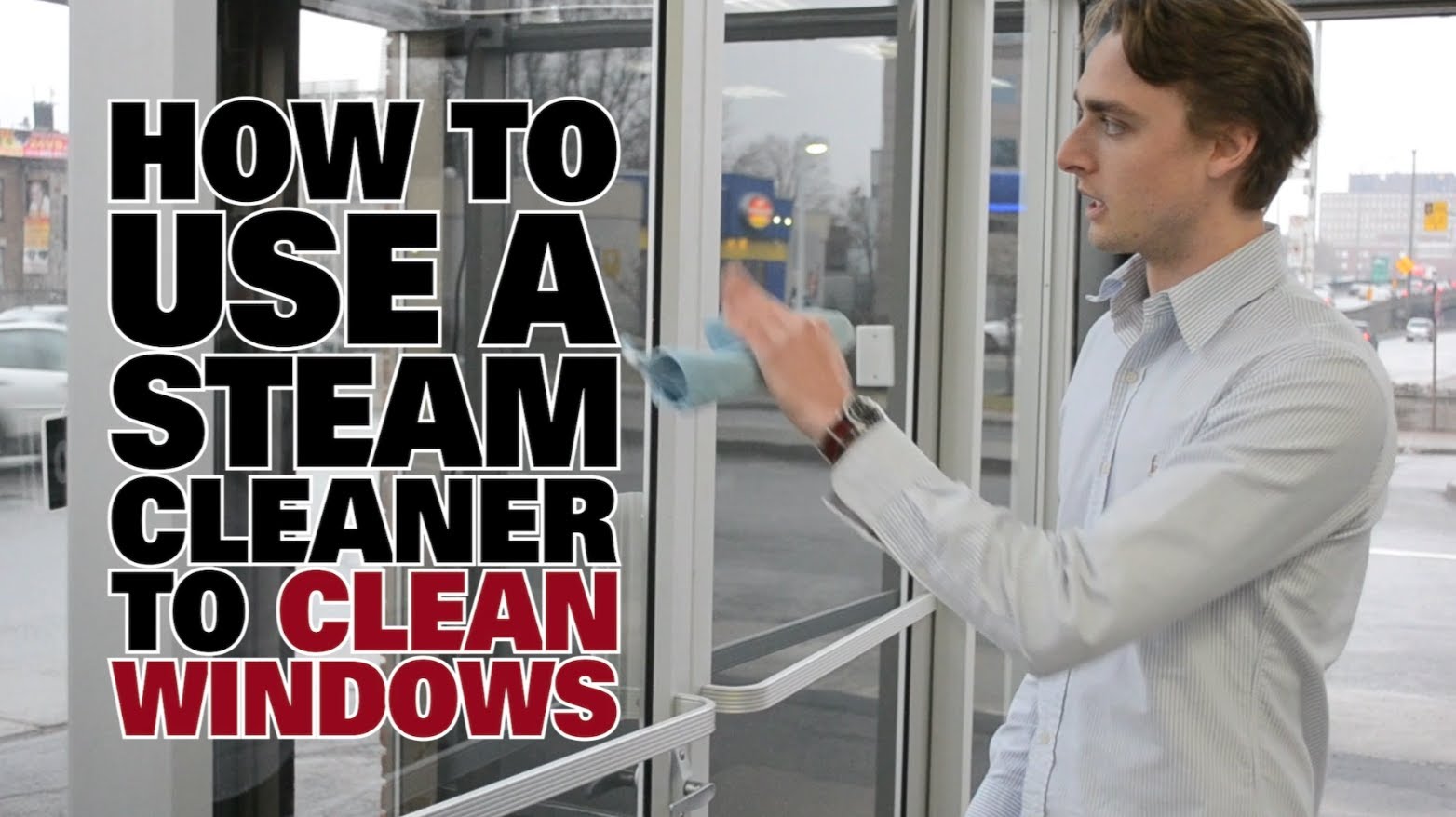 Tim didn t clean the windows. Steam Window Cleaner. Anthony Dupray.