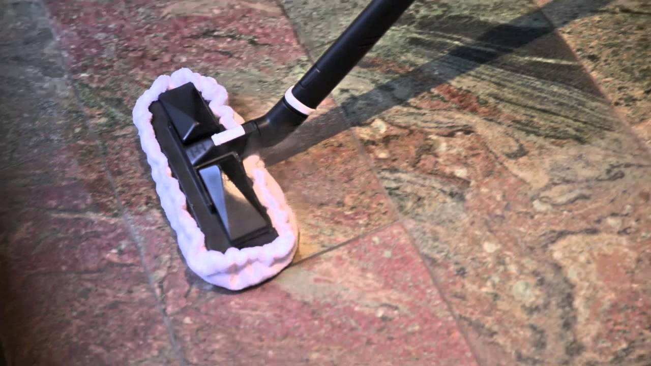 How to Clean a Travertine Floor with a Steam Cleaner