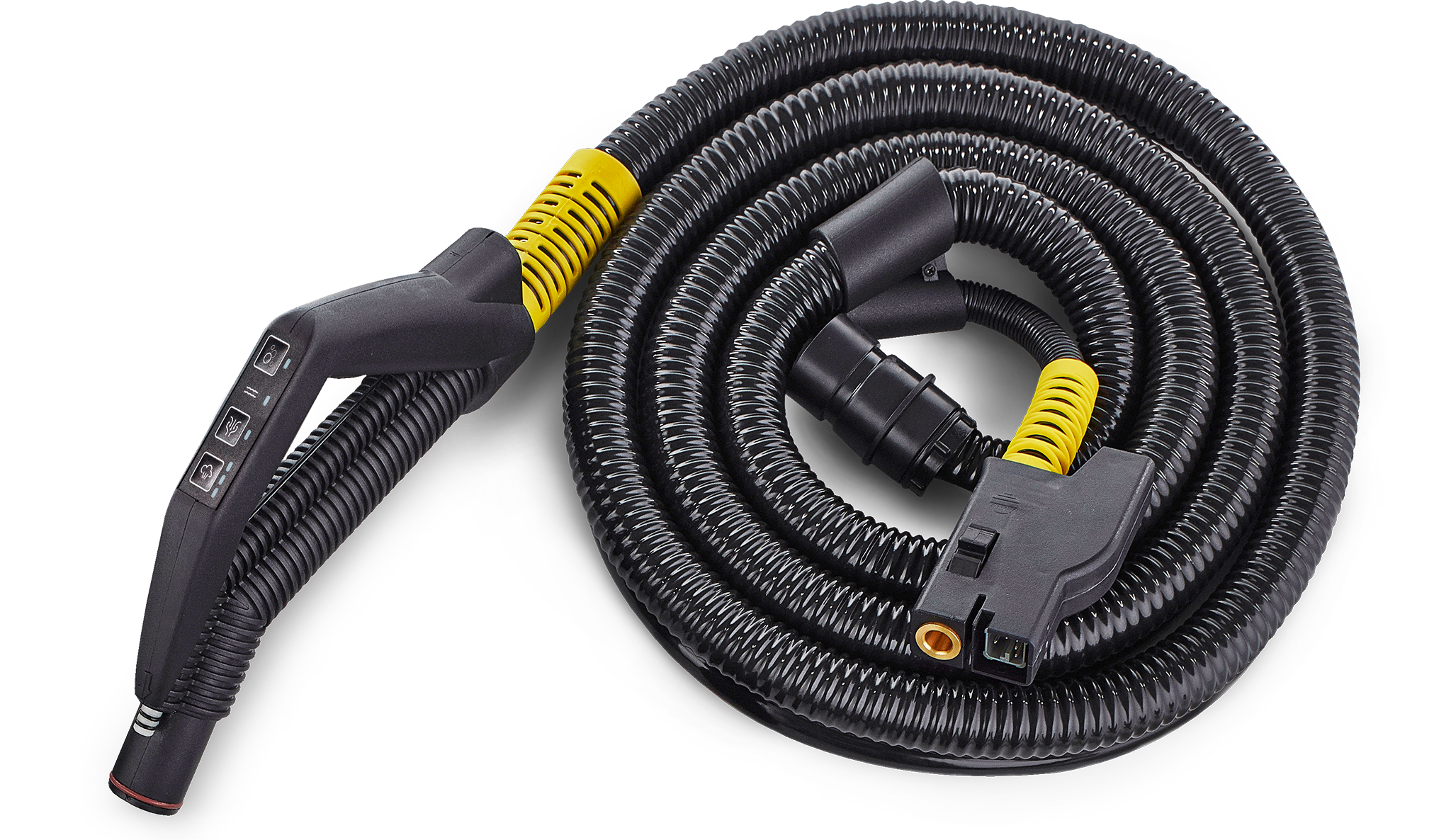 Steam vacuum hose for the Carmen Super Inox™ or Hill Injection
