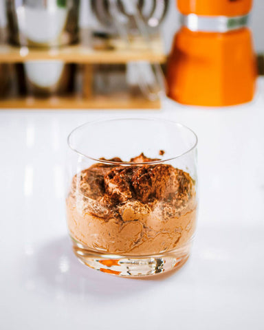 fixx coffee mousse recipe