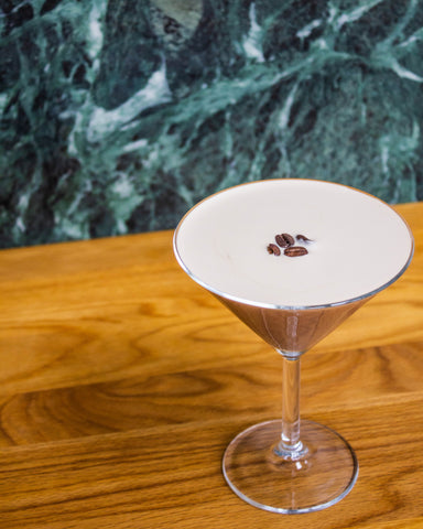 Irish Martini recipe by FiXX Coffee