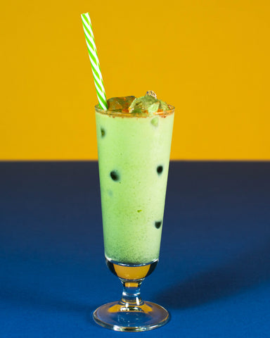 fixx iced matcha recipe