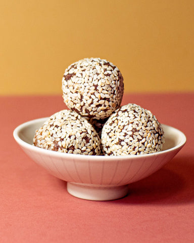 FiXX Vegan coffee protein balls.